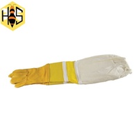 Ventilated Leather Gloves