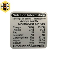 Nutrition labels(Size:Roll of 250 Labels)