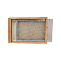 Base - meshed -8 Frames-ventilated-screened-Varroa