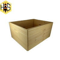 Box Rebated 10-Frames Standard Grade Timber