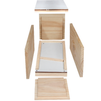 5 Frame Timber Nucleus Hive