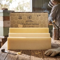 HBS Foundation - Pure Australian Beeswax | Full Depth-422x205]