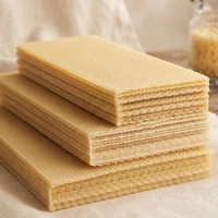 Drone Comb Foundation Bees Wax-Full Depth