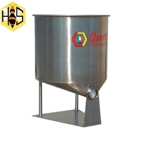 400kg Honey Tank - complete drain