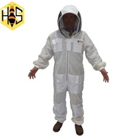 Ventilated 3 layer Overall  with Hood exclusive to HBS