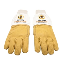 Leather Gloves | Short Gauntlet Style