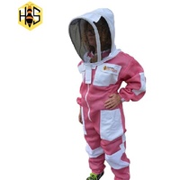 Lightweight Ventilated Overall Suit with Hood