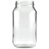 500ml Round glass jar