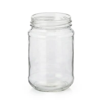 500ml Round glass jar