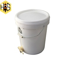 Honey Pail/Bucket 20-L with Gate/Tap