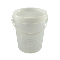 Pail Plastic 800ml/1kg