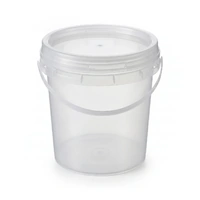 Pail Plastic 800ml/1kg | Kilo tub for honey | Honey container