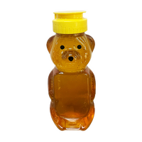 Teddy Bear Squeeze Jar 350-ml