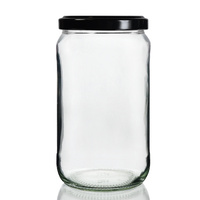 Jar 750-ml Round-C