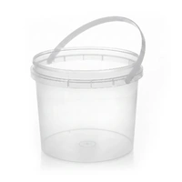 Pail Plastic 2L/3kg