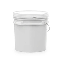 Pail 15-L Plastic [Quantity: Single]