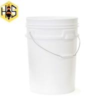 Pail 20-L Plastic