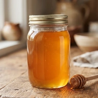Honey Raw Local Orange Blossom