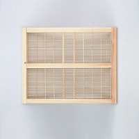 Excluder Bamboo 10-Frames [Single Excluder]