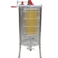 Transparent Honey Extractor 2-F