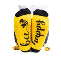 Bee Happy Socks