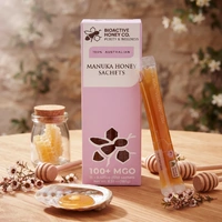 100+ MGO Australian Manuka Honey Retail Box