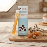 600+ MGO Australian Manuka Honey Sachets-Retail Box