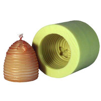 MOLD CANDLE 2" SKEP (5.08 CM)