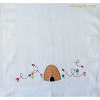 Bee SKEP Waffle Tea Towel