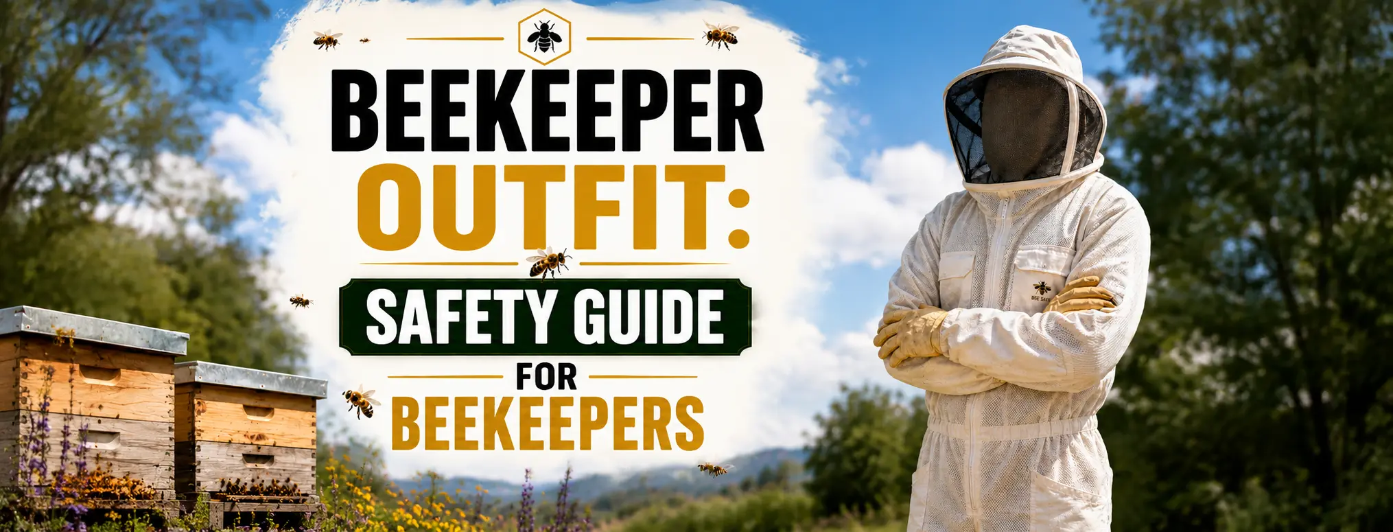 Beekeeper Outfit: Safety Guide for Beekeepers