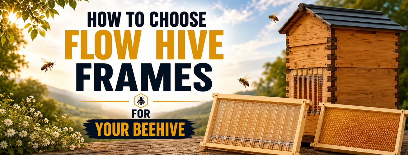 How to Choose Flow Hive Frames for Your Beehive