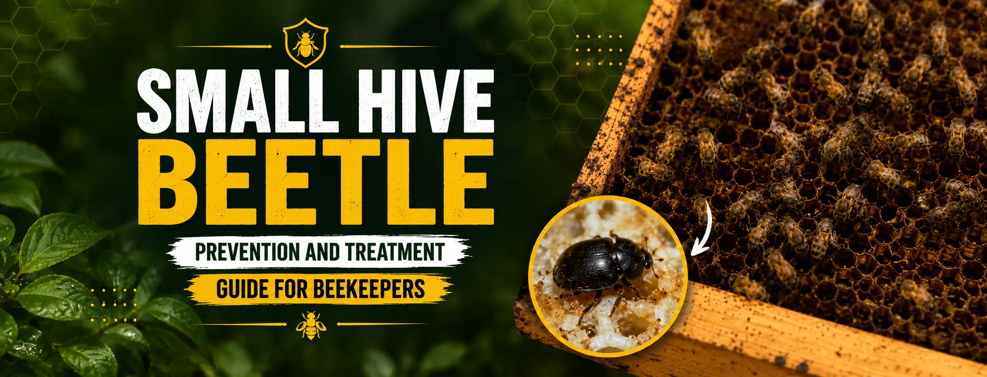 Small Hive Beetle: Prevention and Treatment Guide for Beekeepers