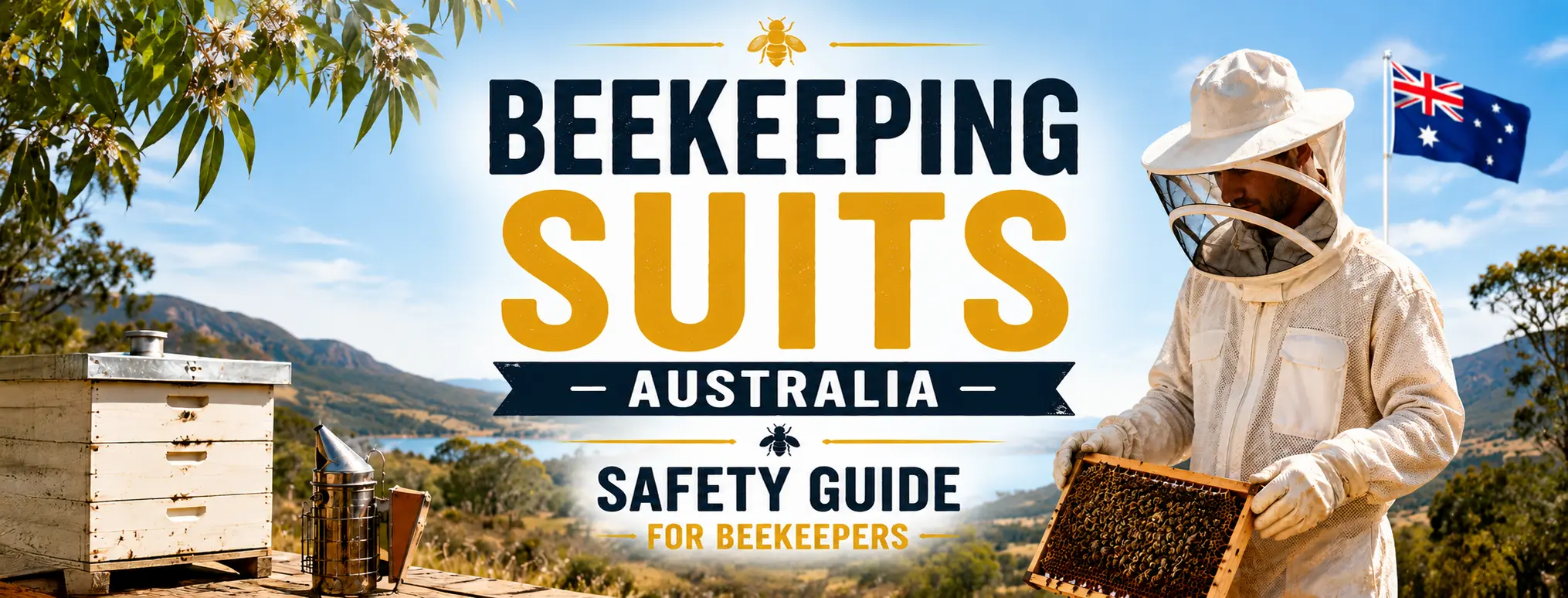 Beekeeping Suits Australia: Safety Guide for Beekeepers