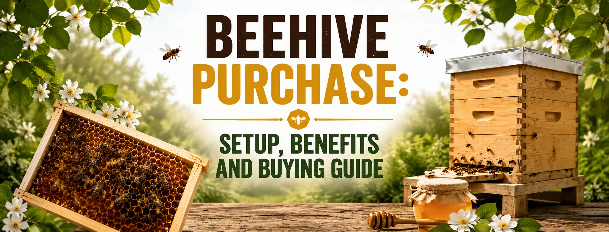 Beehive Purchase: Setup, Benefits and Buying Guide