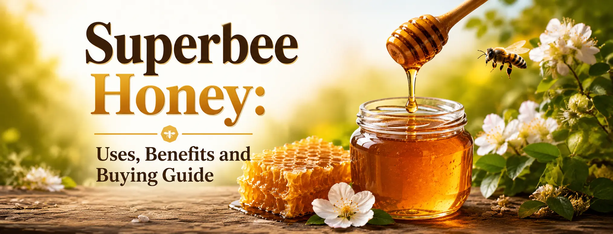 Superbee Honey: Uses, Benefits and Buying Guide