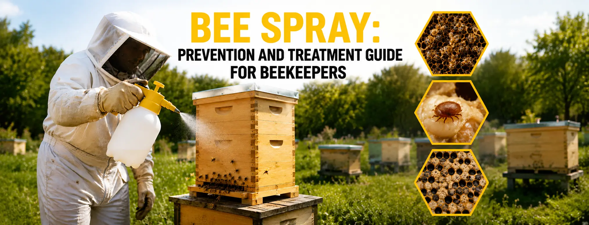 Bee Spray: Prevention and Treatment Guide for Beekeepers