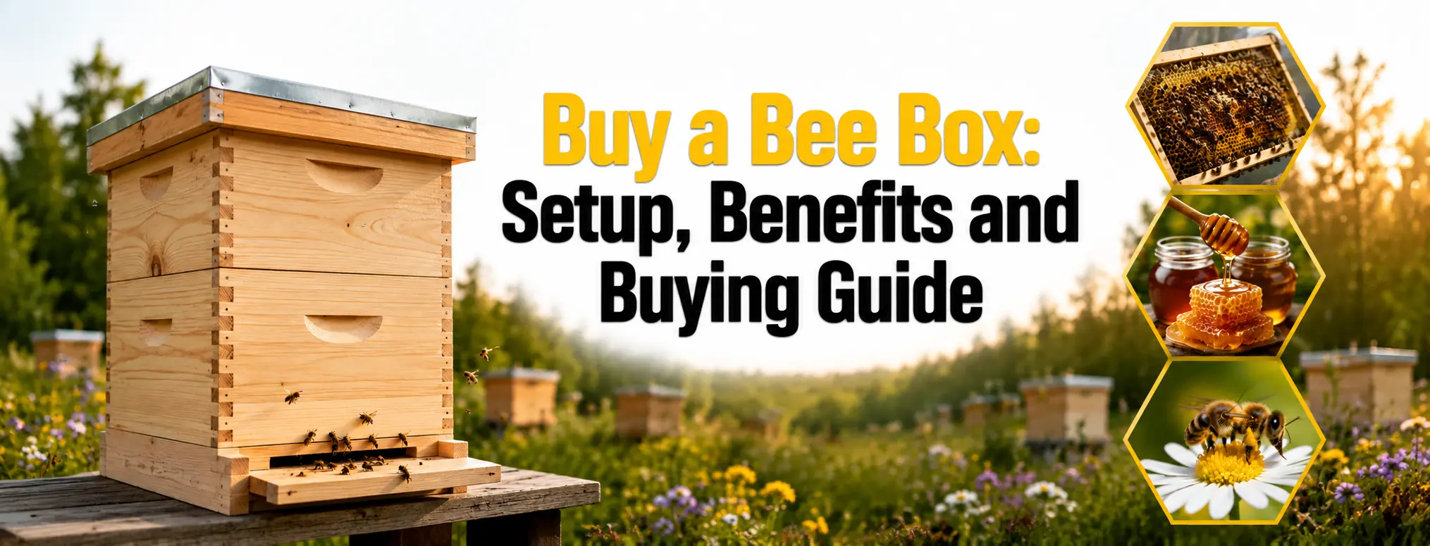 Buy a Bee Box: Setup, Benefits and Buying Guide
