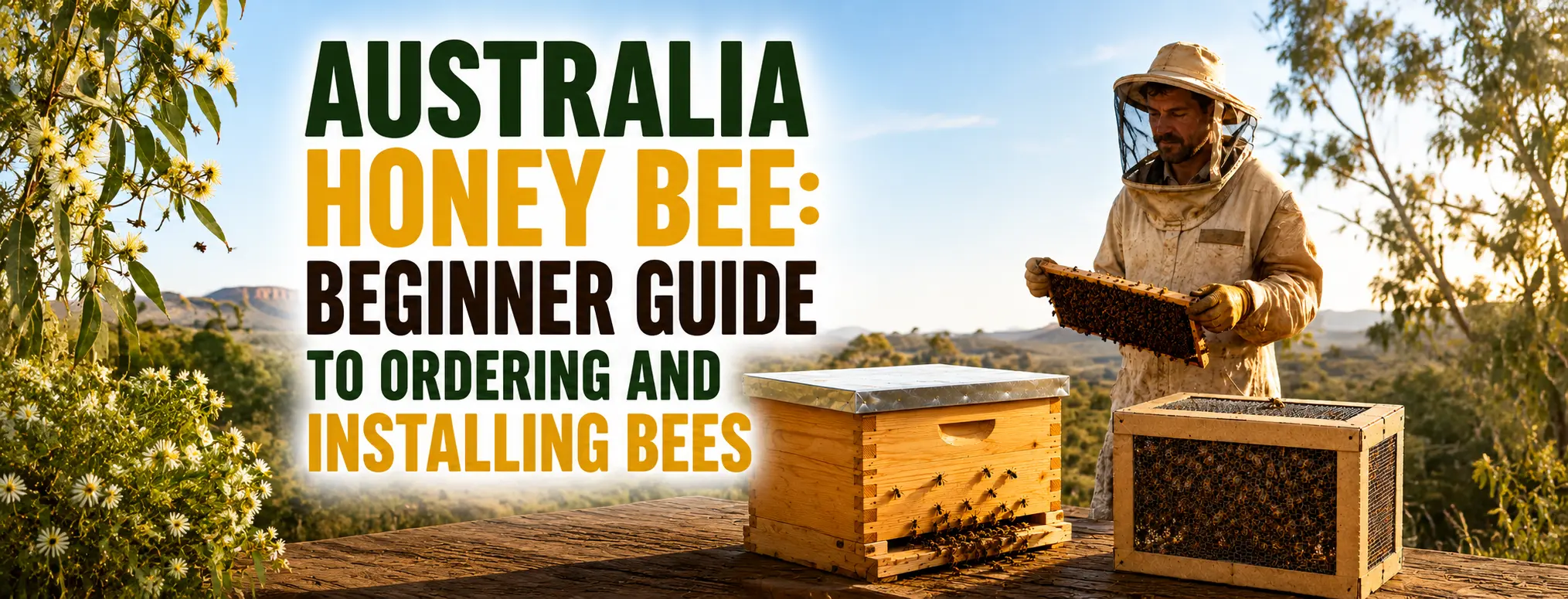 Australia Honey Bee: Beginner Guide to Ordering and Installing Bees