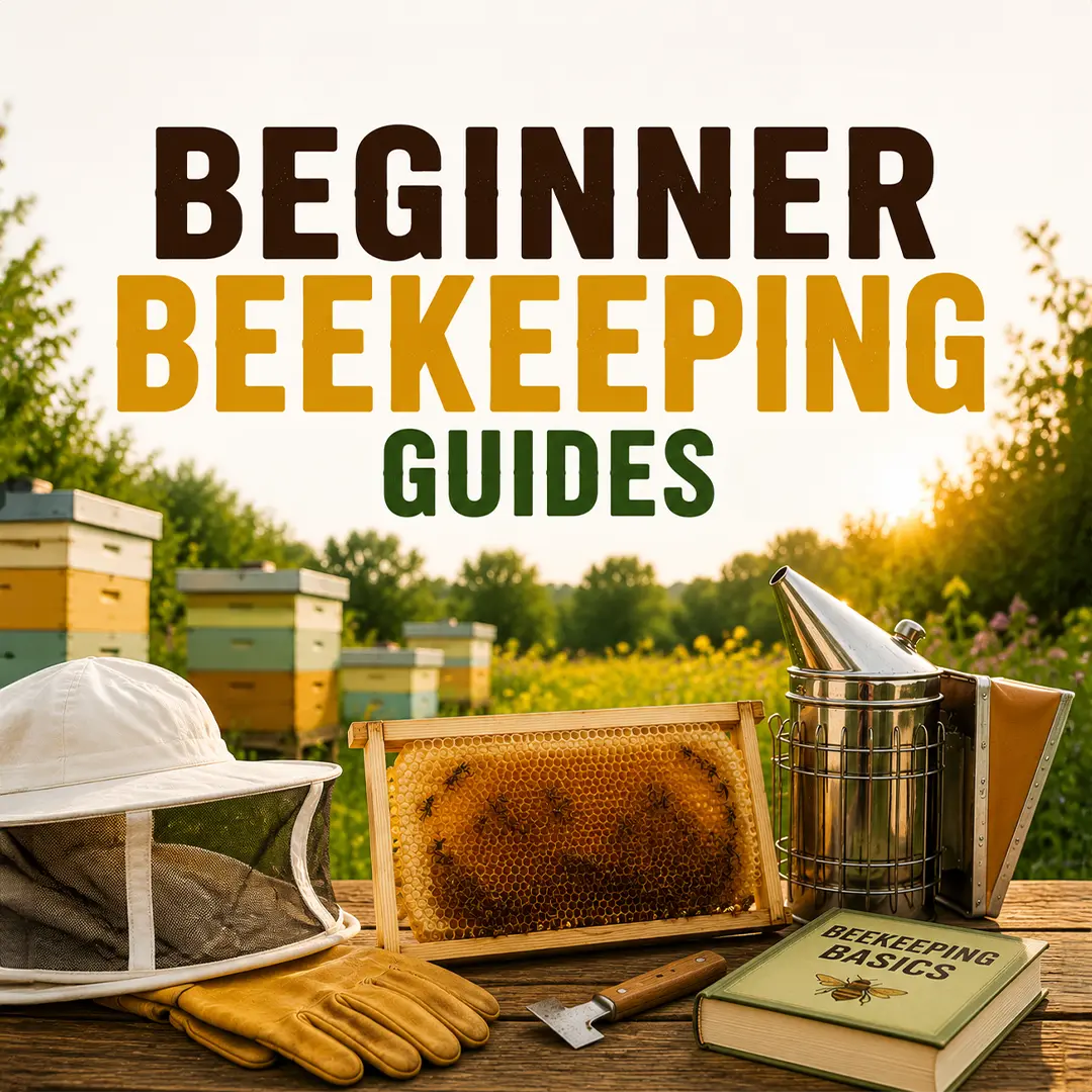Beginner Beekeeping Guides