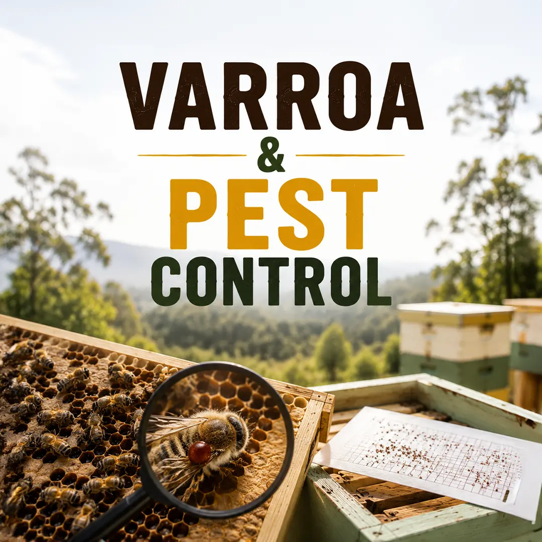 Varroa & Pest Control