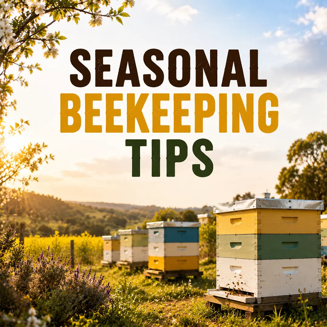 Seasonal Beekeeping Tips