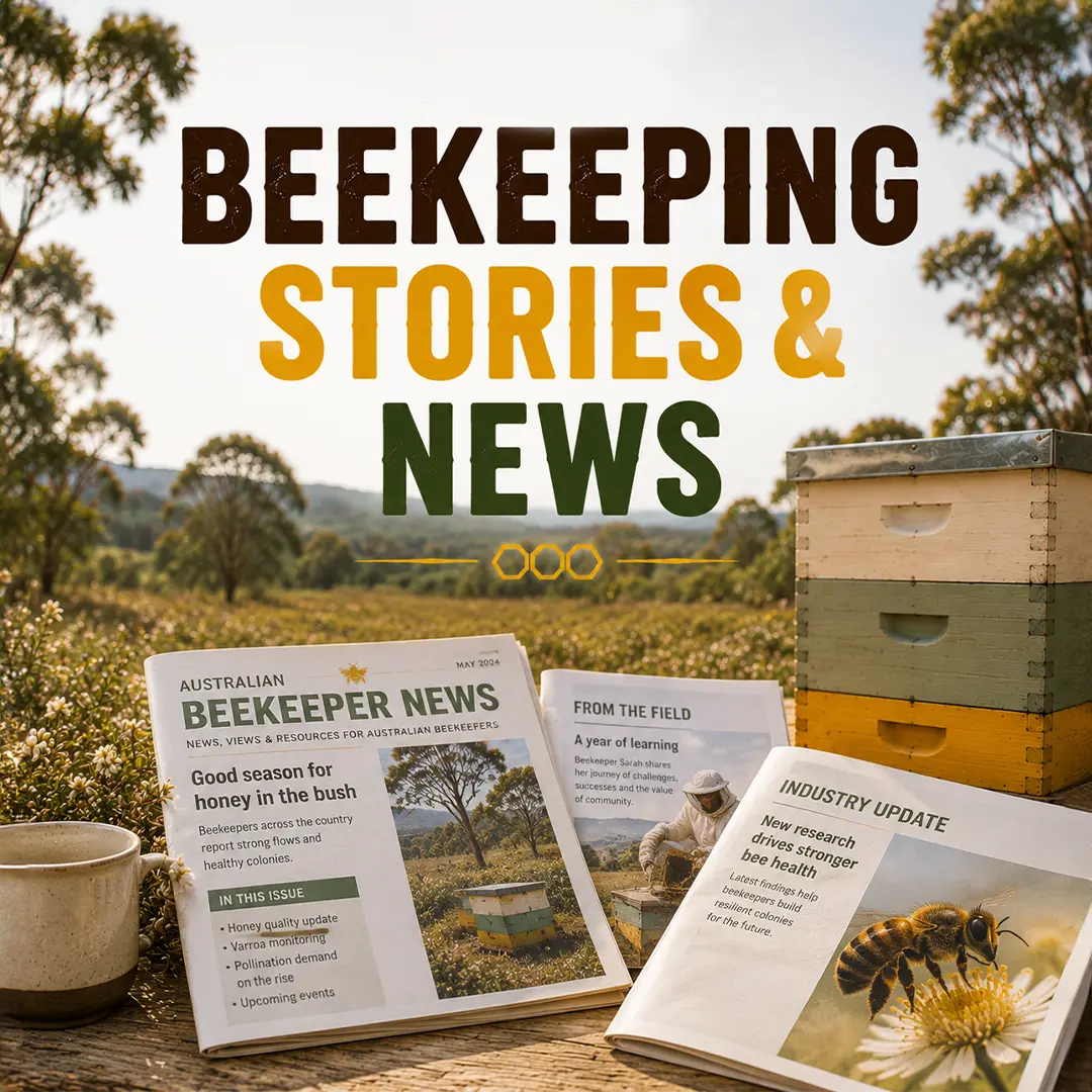 Beekeeping Stories & News