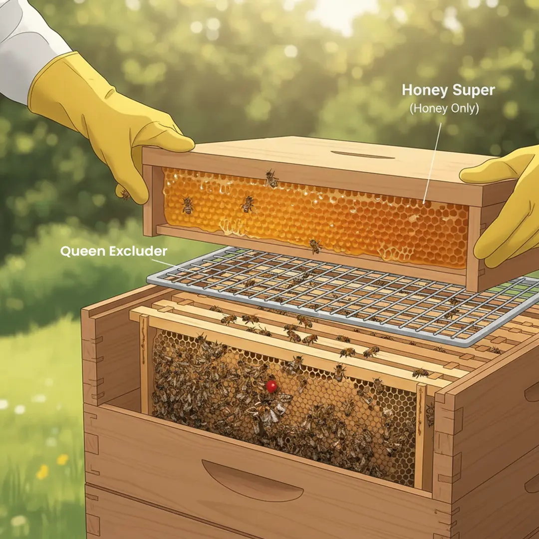Queen Excluder: What It Is and How It Works in a Beehive