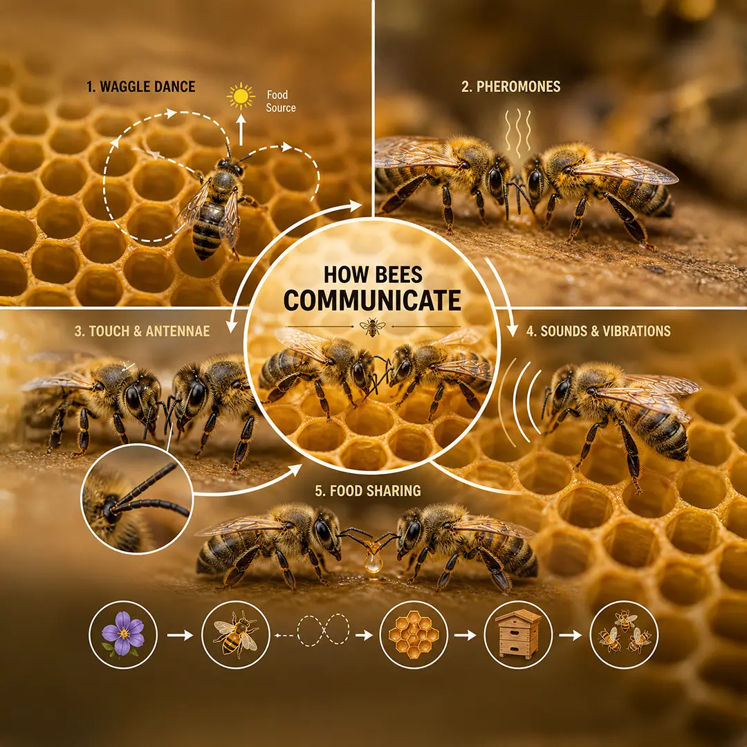 How Bees Communicate: Guide to Bee Communication in the Hive