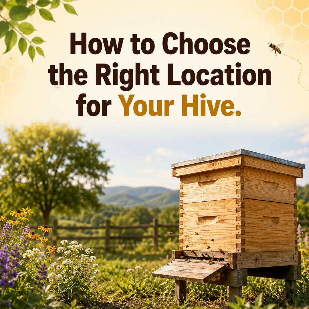 How to Choose the Right Location for Your Hive