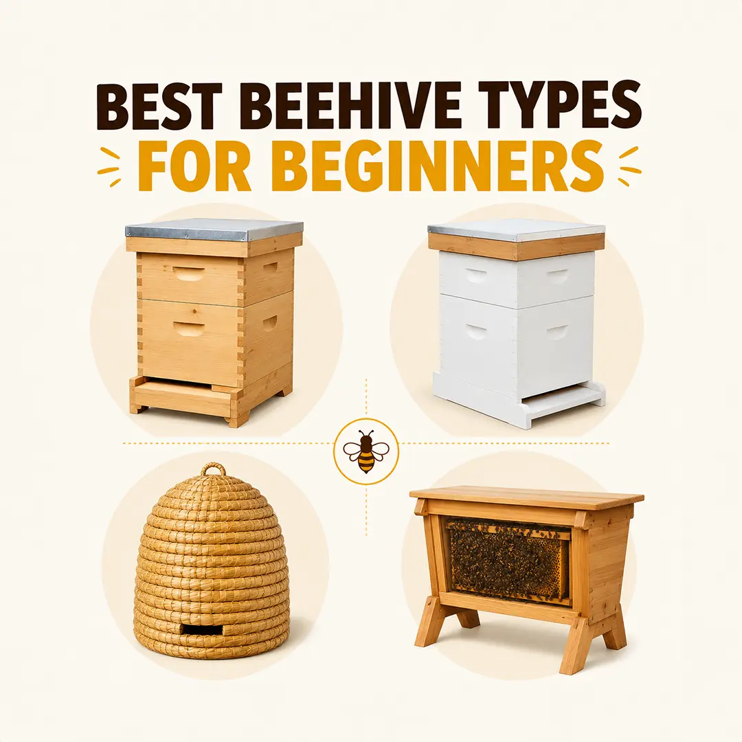 Best Beehive Types for Beginners: Which Hive Should You Choose?