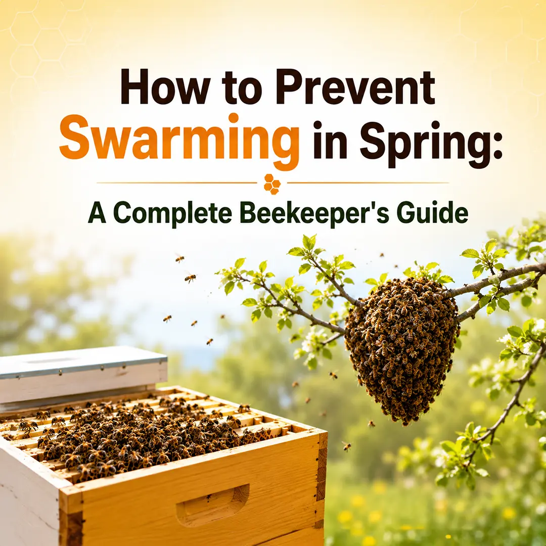 How to Prevent Swarming in Spring: A Complete Beekeeper's Guide