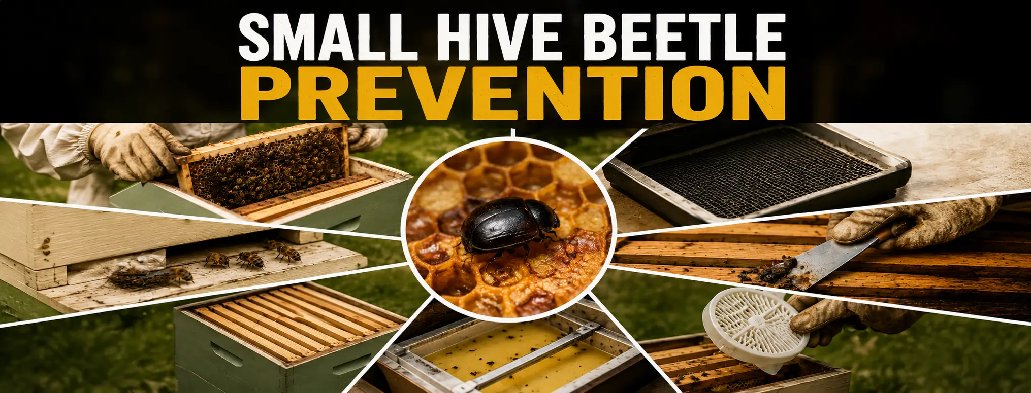 Small Hive Beetle Prevention: Best Management Practices 