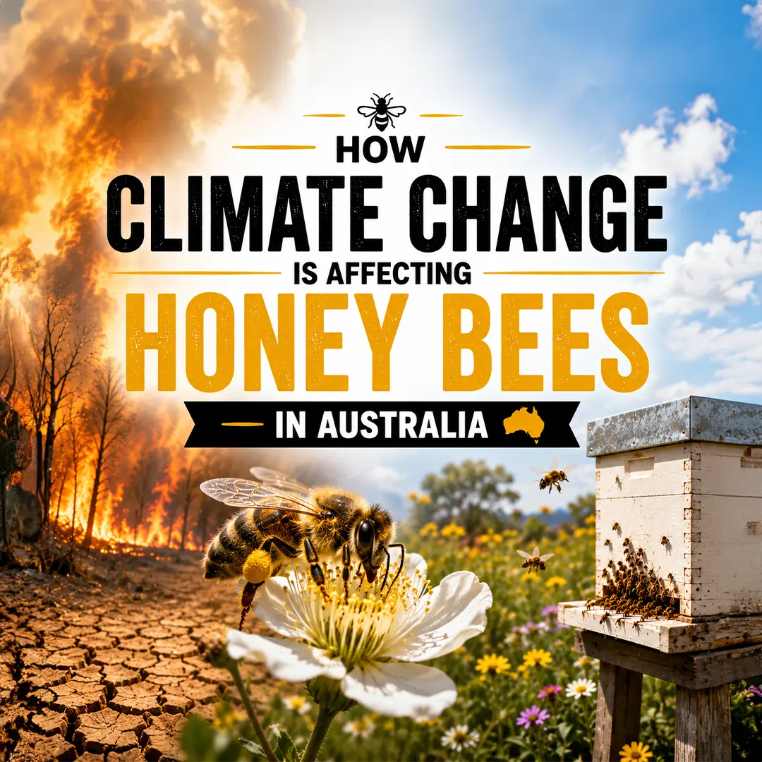 How Climate Change Is Affecting Honey Bees in Australia