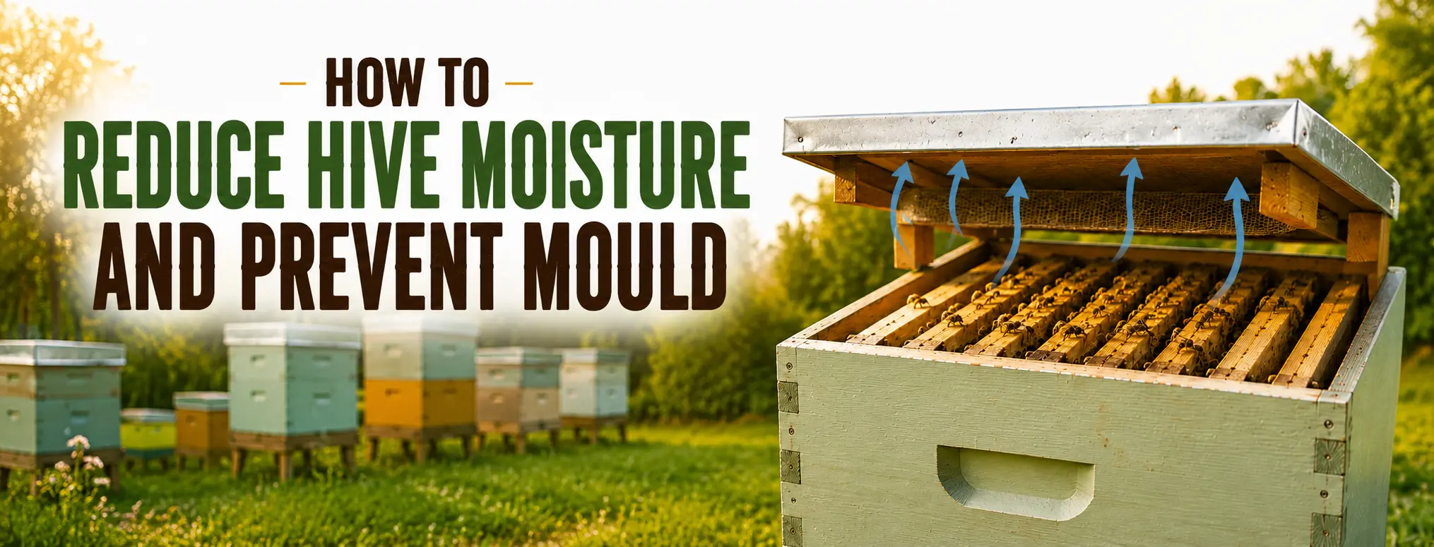 How to Reduce Hive Moisture and Prevent Mould